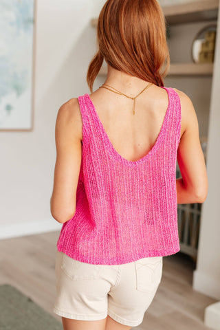 A Major Upgrade Knit V-Neck Tank - Fashion Are Us, LLC