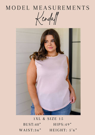 A Major Upgrade Knit V-Neck Tank - Fashion Are Us, LLC