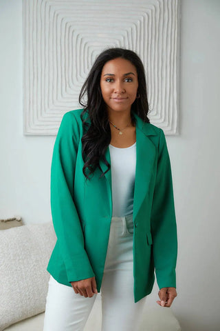 Business as Usual Blazer - Fashion Are Us, LLC