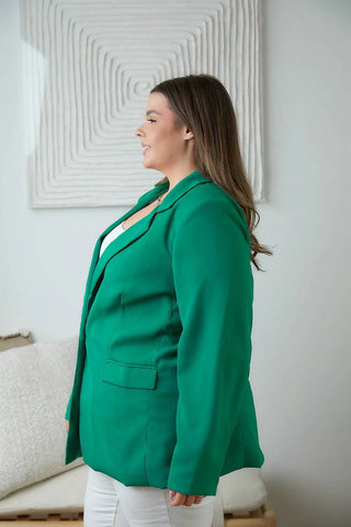 Business as Usual Blazer - Fashion Are Us, LLC