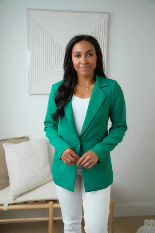 Business as Usual Blazer - Fashion Are Us, LLC