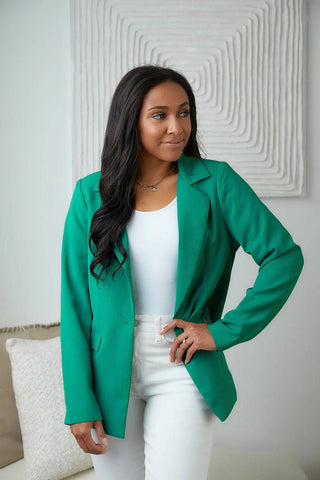 Business as Usual Blazer - Fashion Are Us, LLC