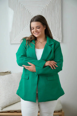 Business as Usual Blazer - Fashion Are Us, LLC