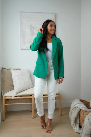 Business as Usual Blazer - Fashion Are Us, LLC