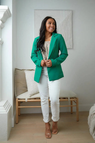 Business as Usual Blazer - Fashion Are Us, LLC