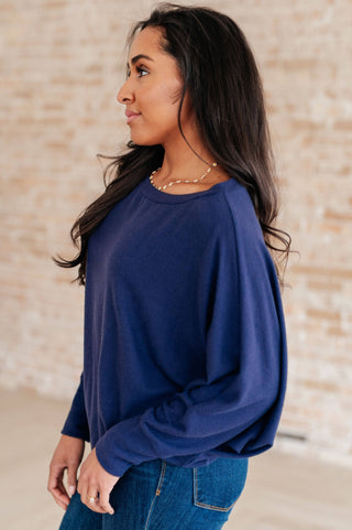 Casually Comfy Batwing Top - Fashion Are Us, LLC