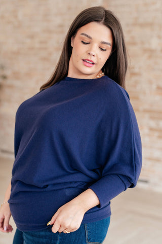 Casually Comfy Batwing Top - Fashion Are Us, LLC