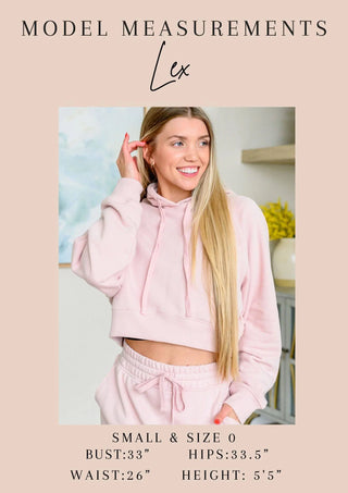 Had Me in the First Half Pullover Hoodie in Baby Pink - Fashion Are Us, LLC