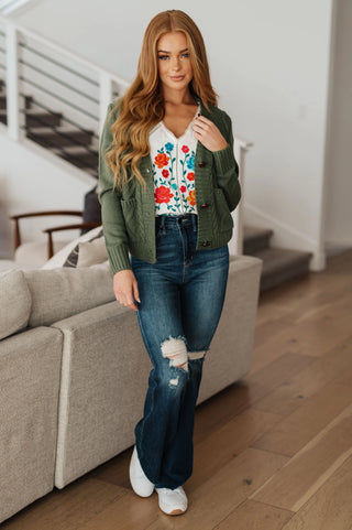 Rose Garden Embroidered Blouse - Fashion Are Us, LLC