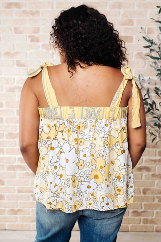 What's Happening Here Floral Tank - Fashion Are Us, LLC