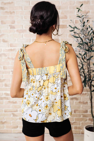 What's Happening Here Floral Tank - Fashion Are Us, LLC