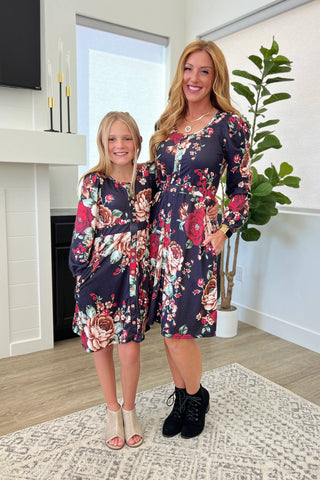 Matching Bailey Dress in Assorted Prints - Fashion Are Us, LLC