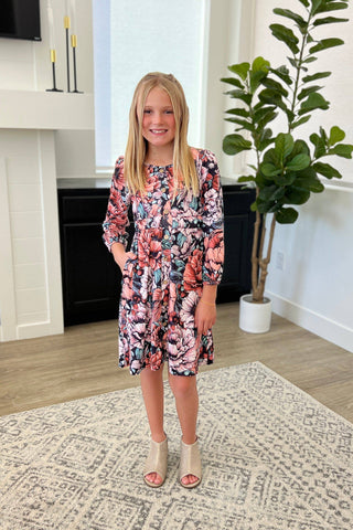 Matching Bailey Dress in Assorted Prints - Fashion Are Us, LLC