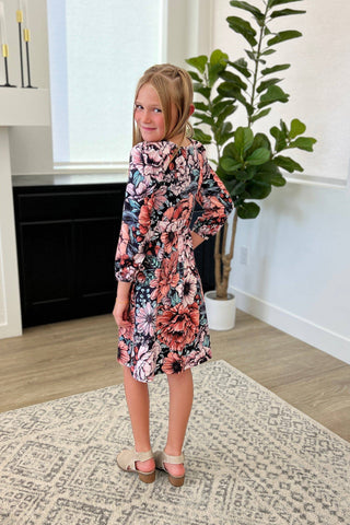 Matching Bailey Dress in Assorted Prints - Fashion Are Us, LLC