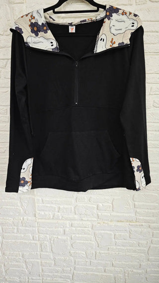 PREORDER: Audre Half Zip Hoodie in Six Prints - Fashion Are Us, LLC