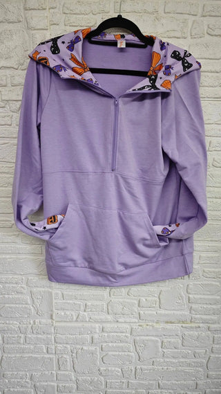 PREORDER: Audre Half Zip Hoodie in Six Prints - Fashion Are Us, LLC