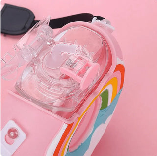 Portable Rainbow Donut Water Bottle - Fashion Are Us, LLC