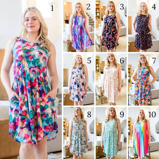 PREORDER: Dear Dress in Assorted Prints - Fashion Are Us, LLC