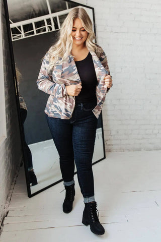 Hideout Jacket - Fashion Are Us, LLC