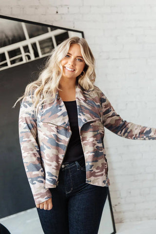 Hideout Jacket - Fashion Are Us, LLC