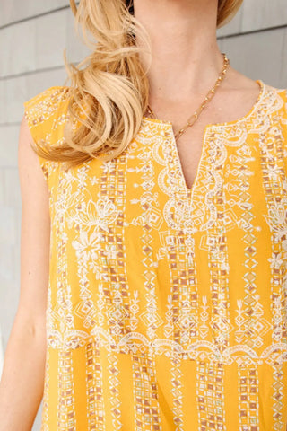 Mellow Yellow Blouse - Fashion Are Us, LLC