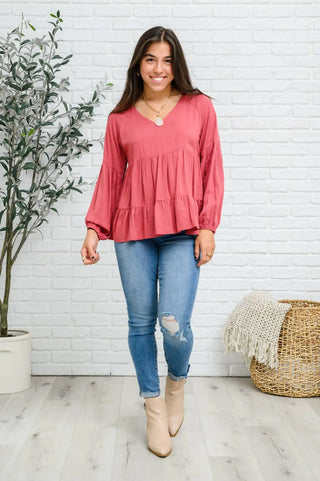 Sassy Swing Tiered Top - Fashion Are Us, LLC