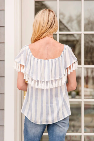 Set Yourself Free Striped Top - Fashion Are Us, LLC