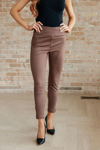 Magic Ankle Crop Skinny 26" Pants in Twelve Colors - Fashion Are Us 