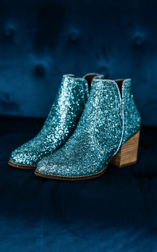 Fiera Booties in Blue Ave Shops