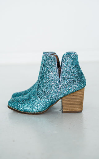 Fiera Booties in Blue Ave Shops