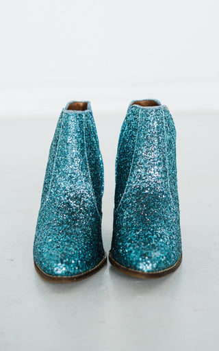 Fiera Booties in Blue Ave Shops