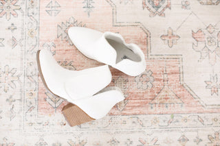 Fiera Booties in White Ave Shops